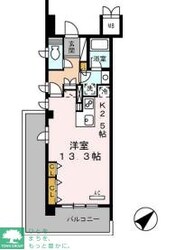 ロイヤルパークス豊洲の物件間取画像